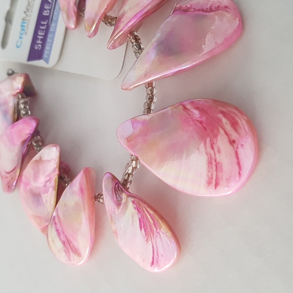 3/25$ 10 pcs Shell Beads with Hole for Beading & Jewelry Projects - Picture 4 of 9